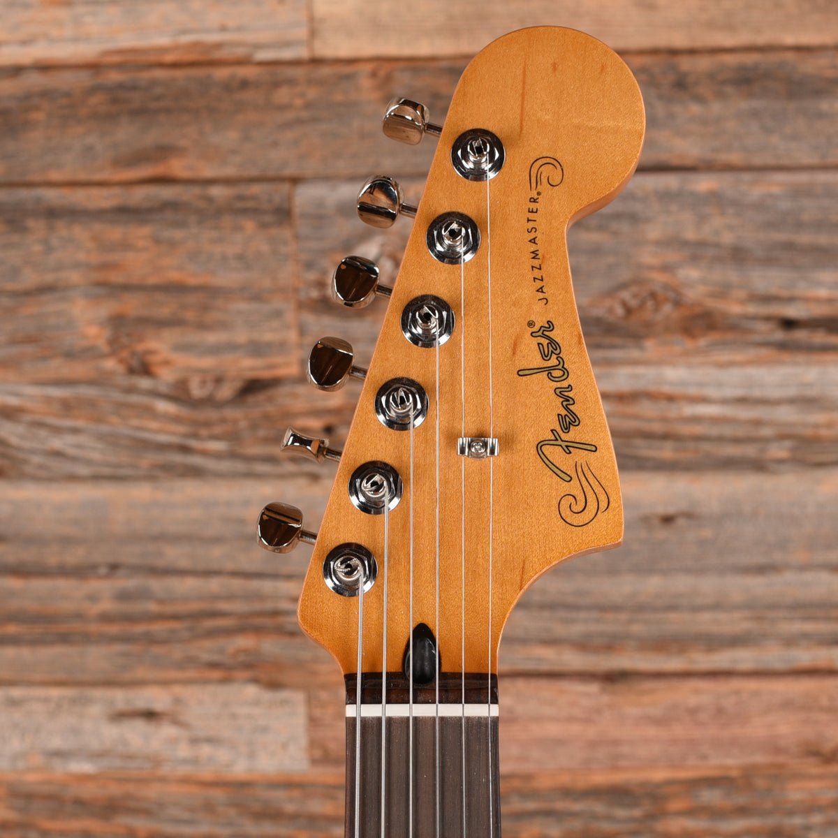 Fender Player II Jazzmaster Black 2024 Electric Guitars