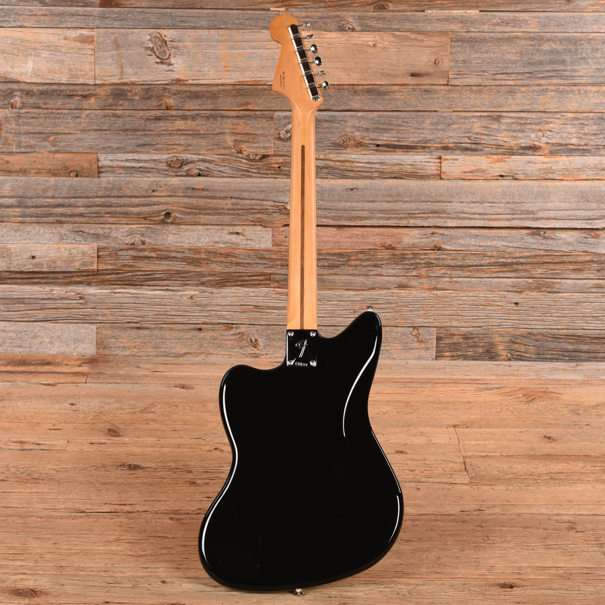 Fender Player II Jazzmaster Black 2024 Electric Guitars