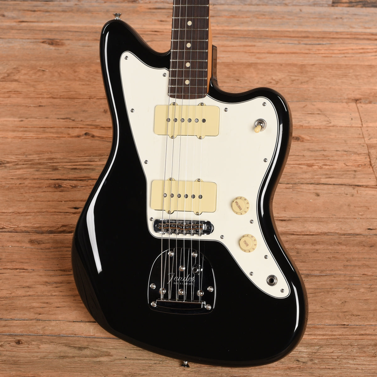 Fender Player II Jazzmaster Black 2024 Electric Guitars
