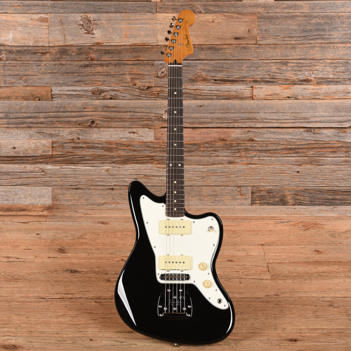 Fender Player II Jazzmaster Black 2024 Electric Guitars