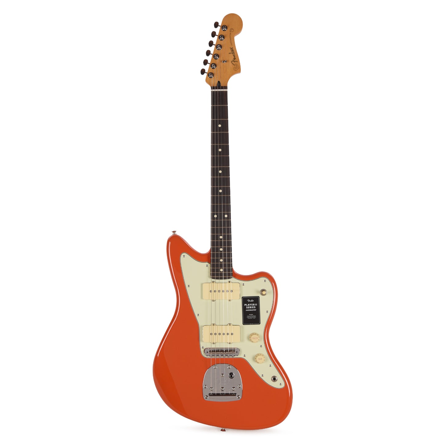 Fender Player II Jazzmaster Rallye Orange Electric Guitars