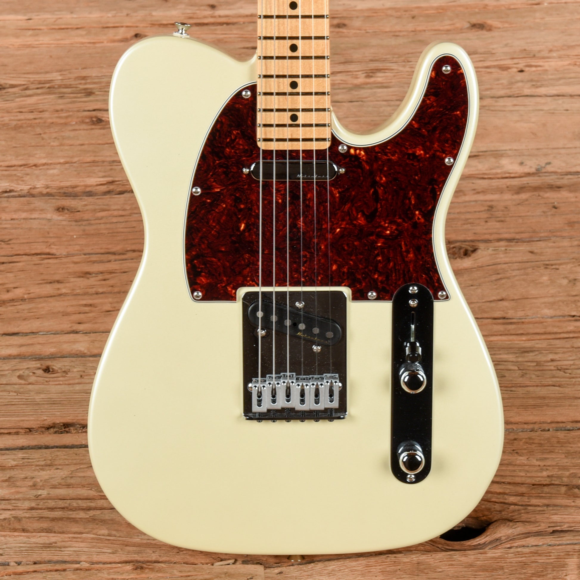 Fender Player II Modified Telecaster White 2025 Electric Guitars