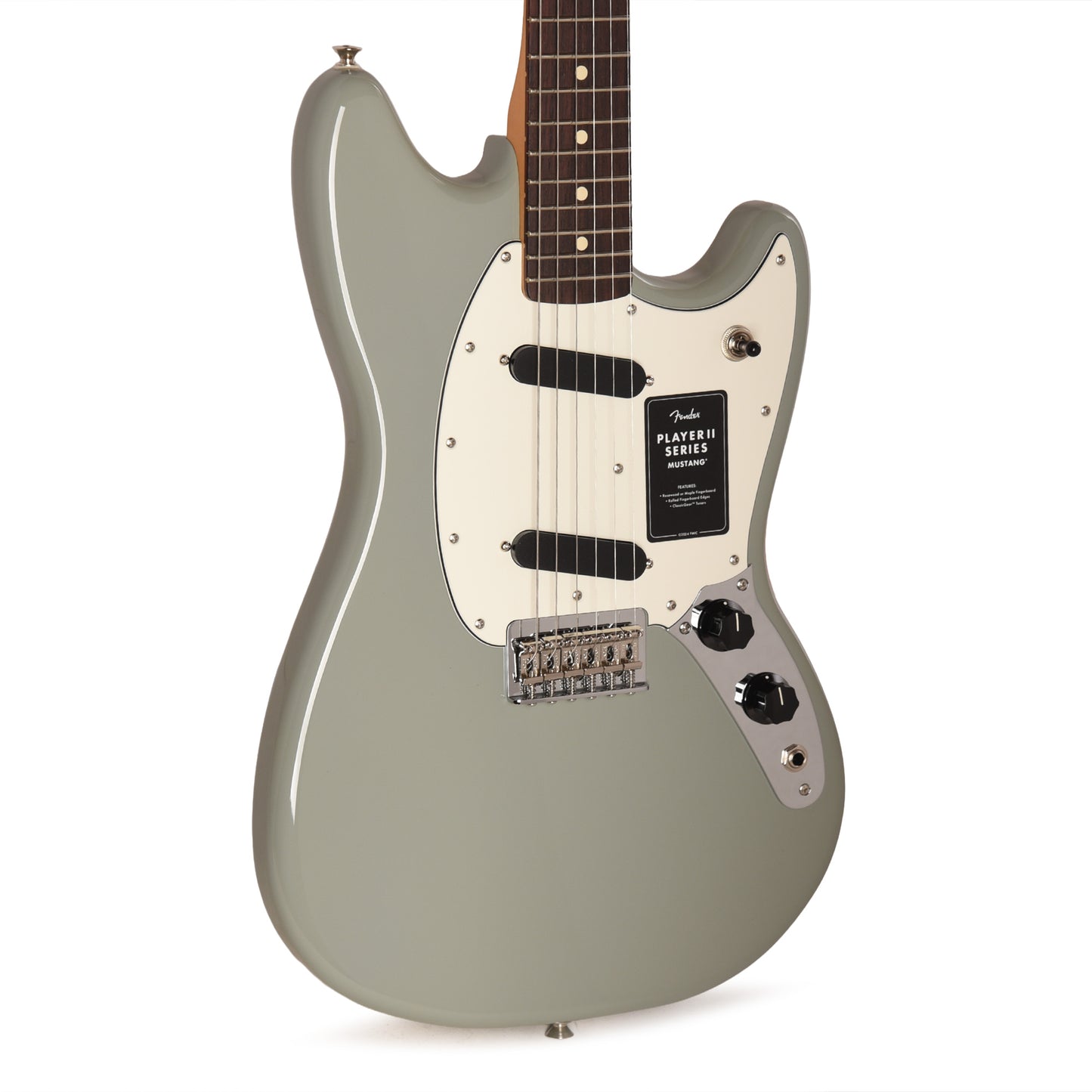 Fender Player II Mustang Cactus Gray Electric Guitars