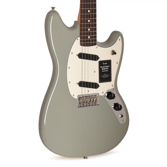Fender Player II Mustang Cactus Gray Electric Guitars