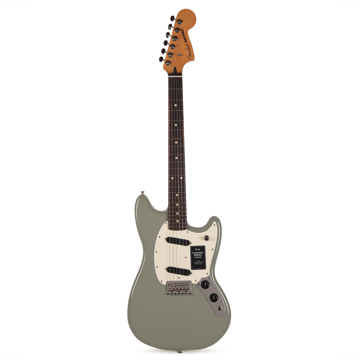 Fender Player II Mustang Cactus Gray Electric Guitars