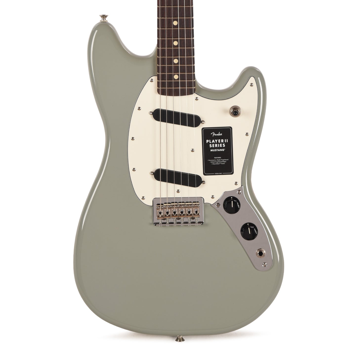 Fender Player II Mustang Cactus Gray Electric Guitars