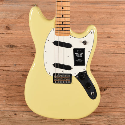 Fender Player II Mustang Hialeah Yellow 2026 Electric Guitars