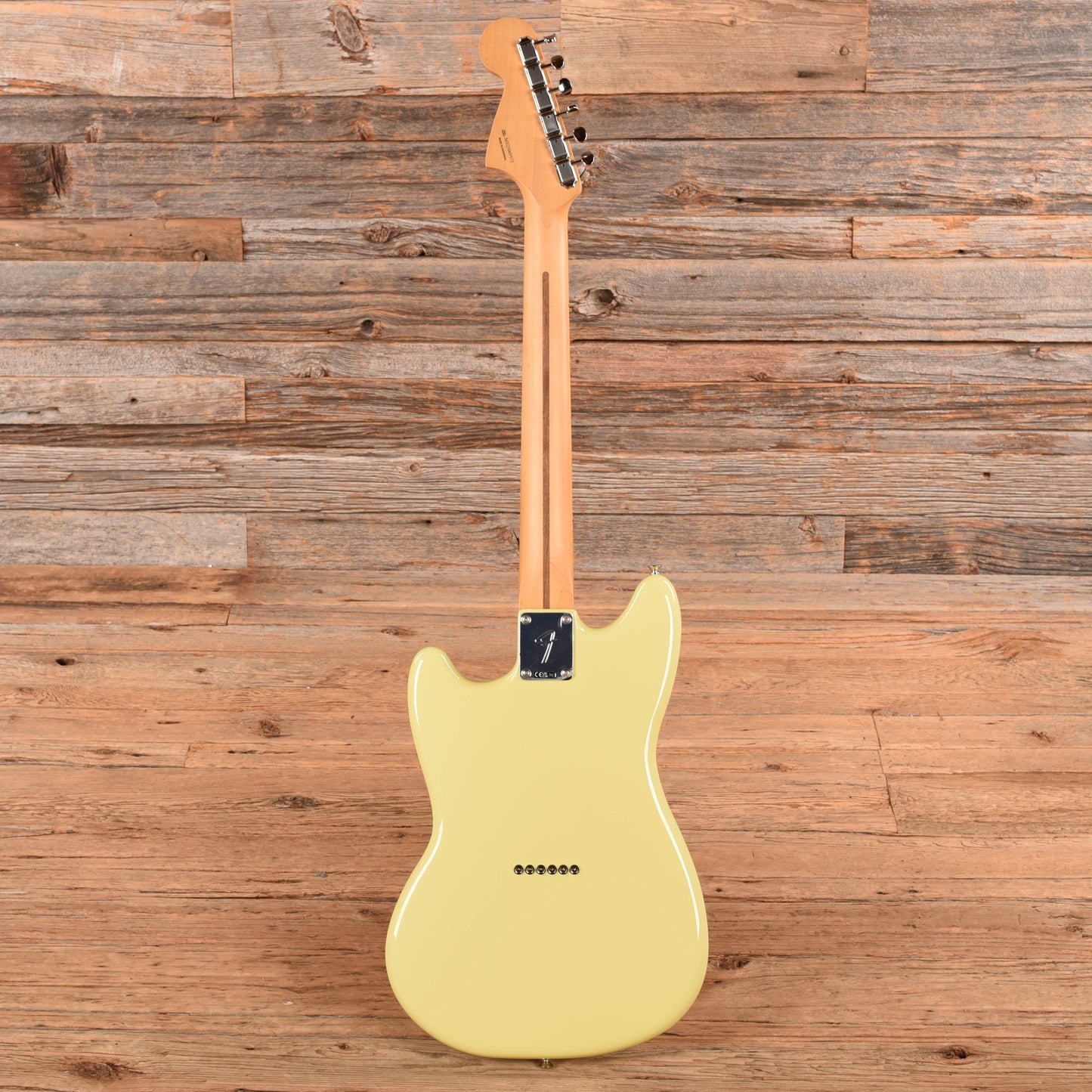 Fender Player II Mustang Hialeah Yellow 2026 Electric Guitars