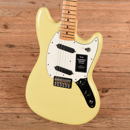 Fender Player II Mustang Hialeah Yellow 2026 Electric Guitars