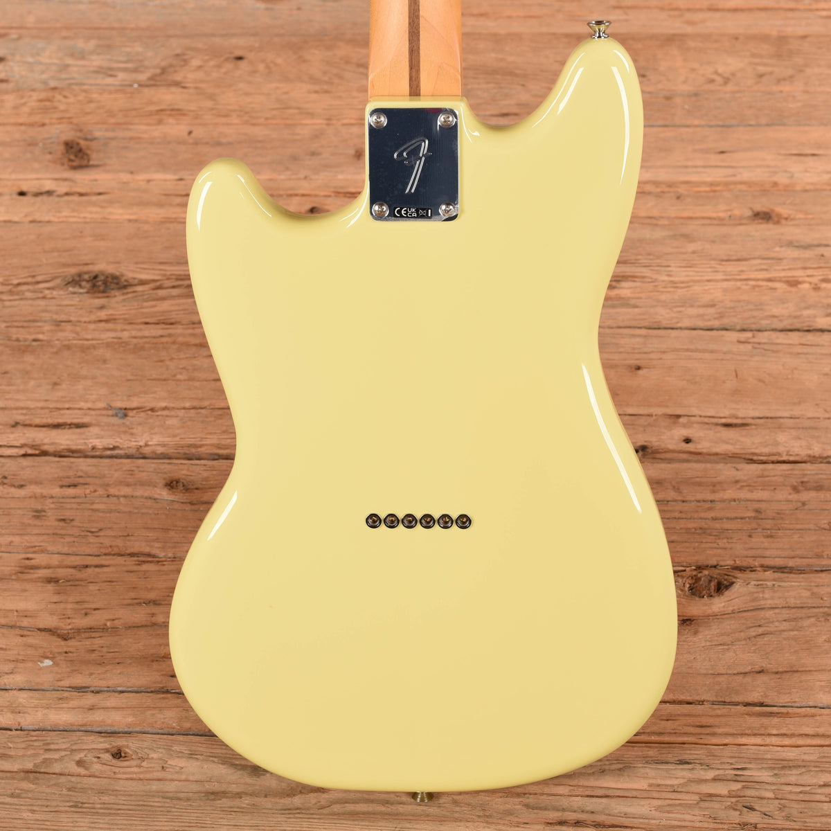 Fender Player II Mustang Hialeah Yellow 2026 Electric Guitars