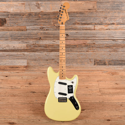 Fender Player II Mustang Hialeah Yellow 2026 Electric Guitars
