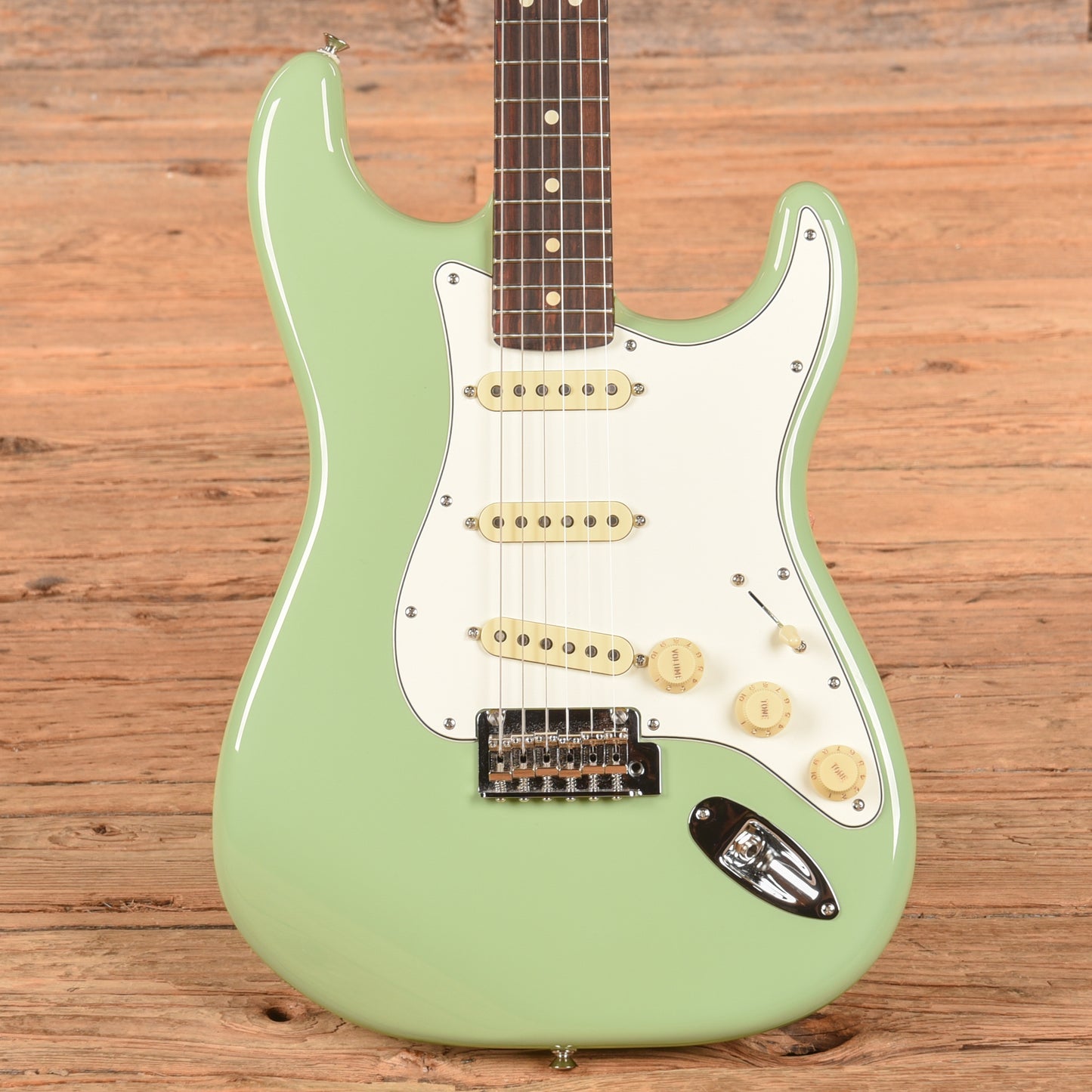 Fender Player II Stratocaster Birch Green 2025 Electric Guitars