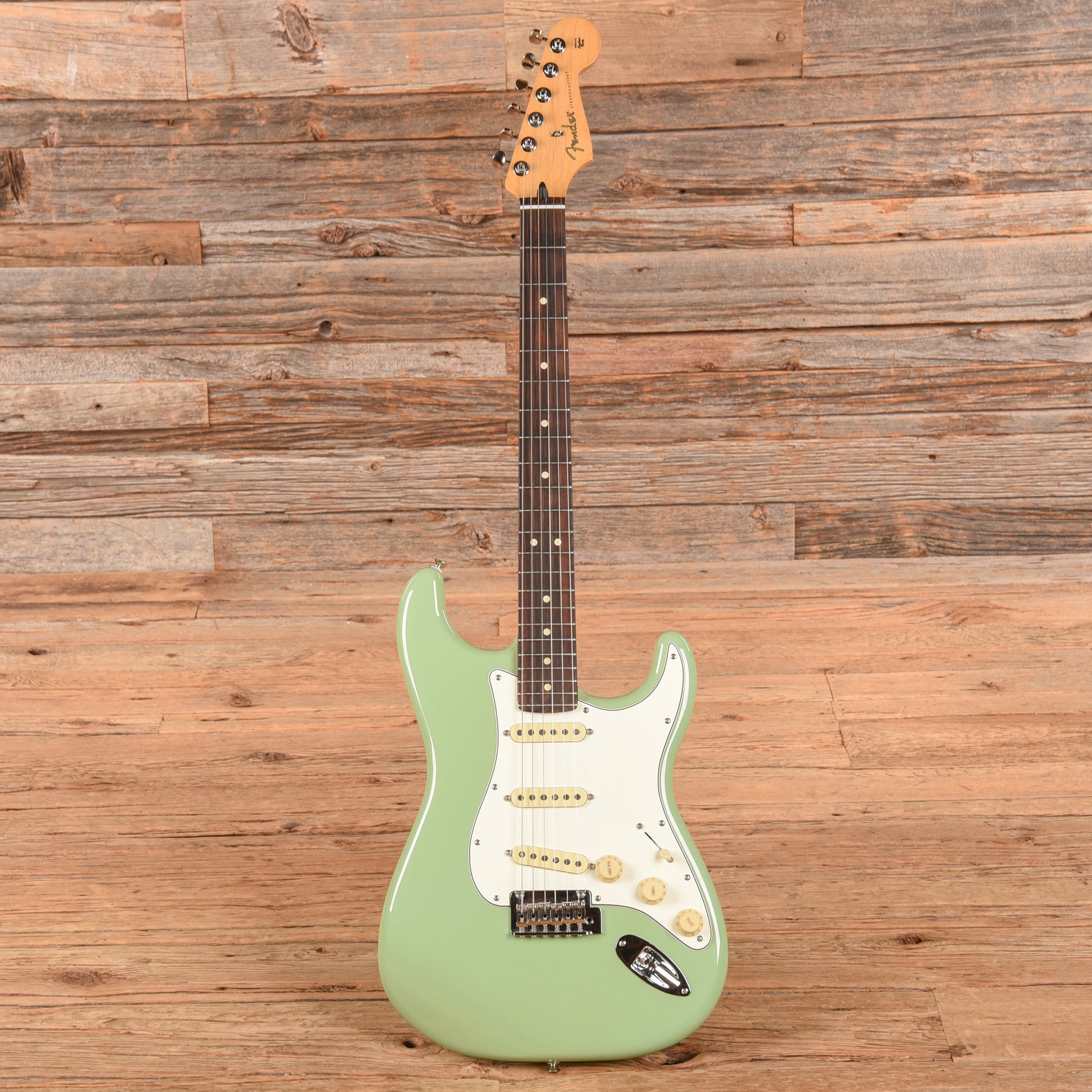 Fender Player II Stratocaster Birch Green 2025 Electric Guitars
