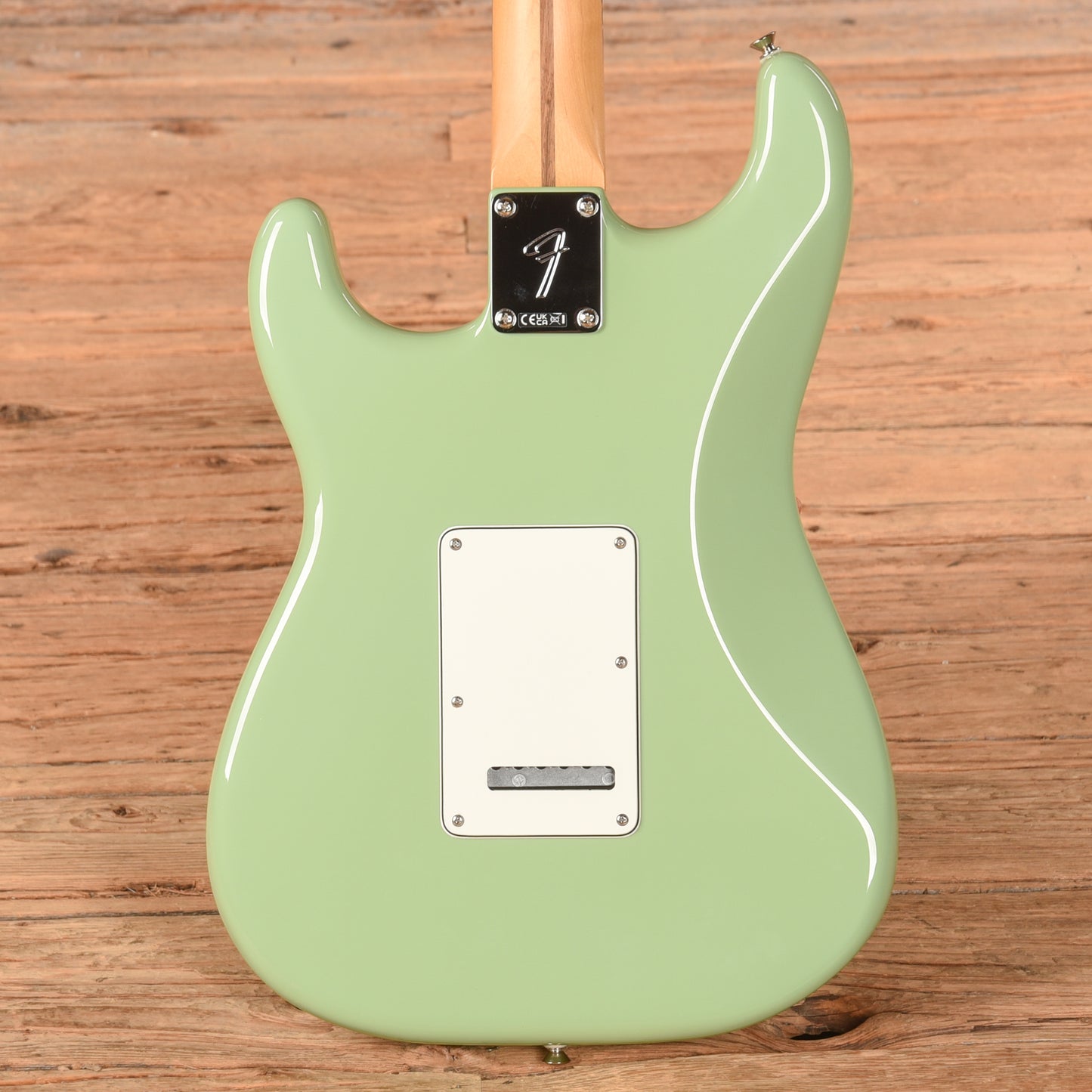 Fender Player II Stratocaster Birch Green 2025 Electric Guitars