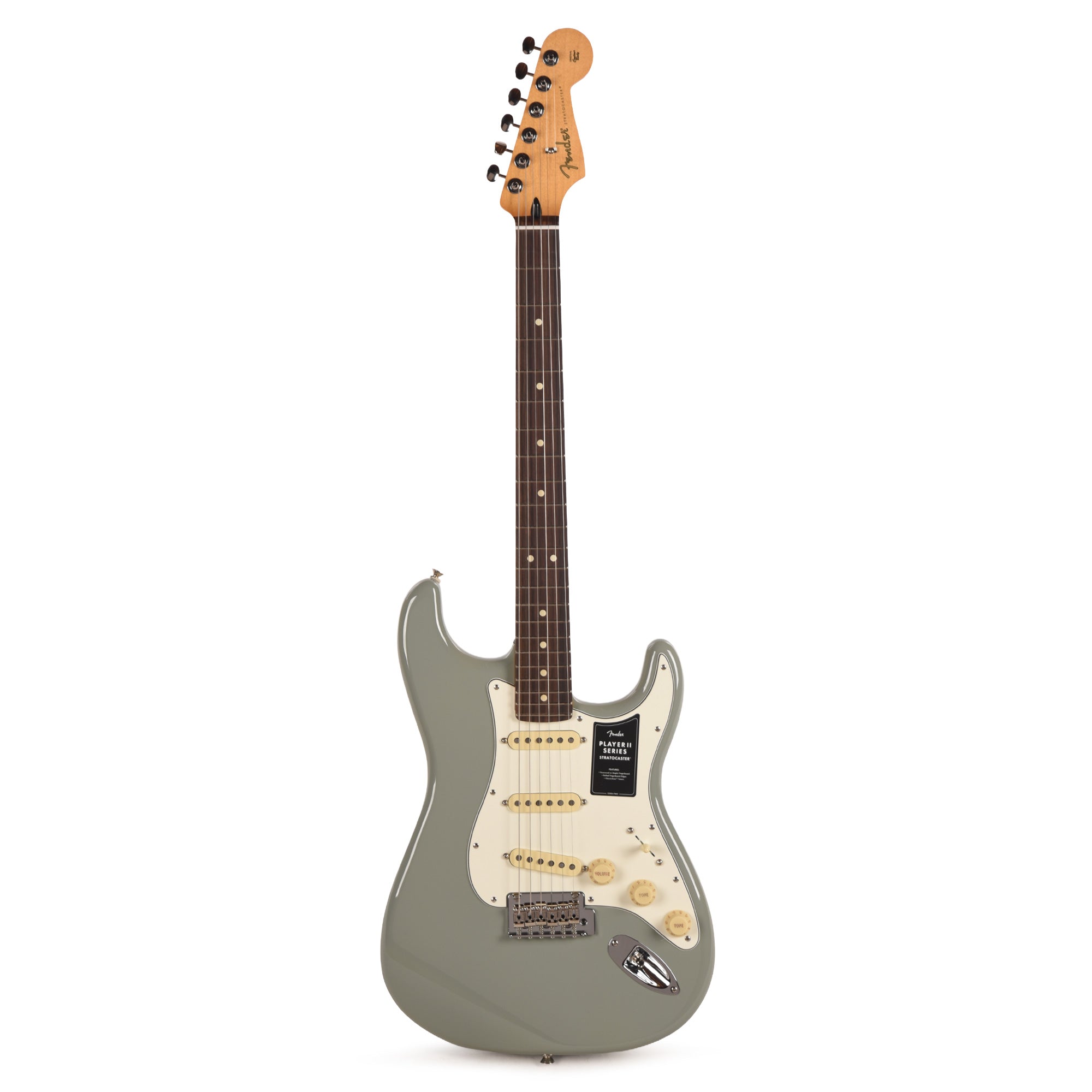 Fender Player II Stratocaster Cactus Gray Electric Guitars