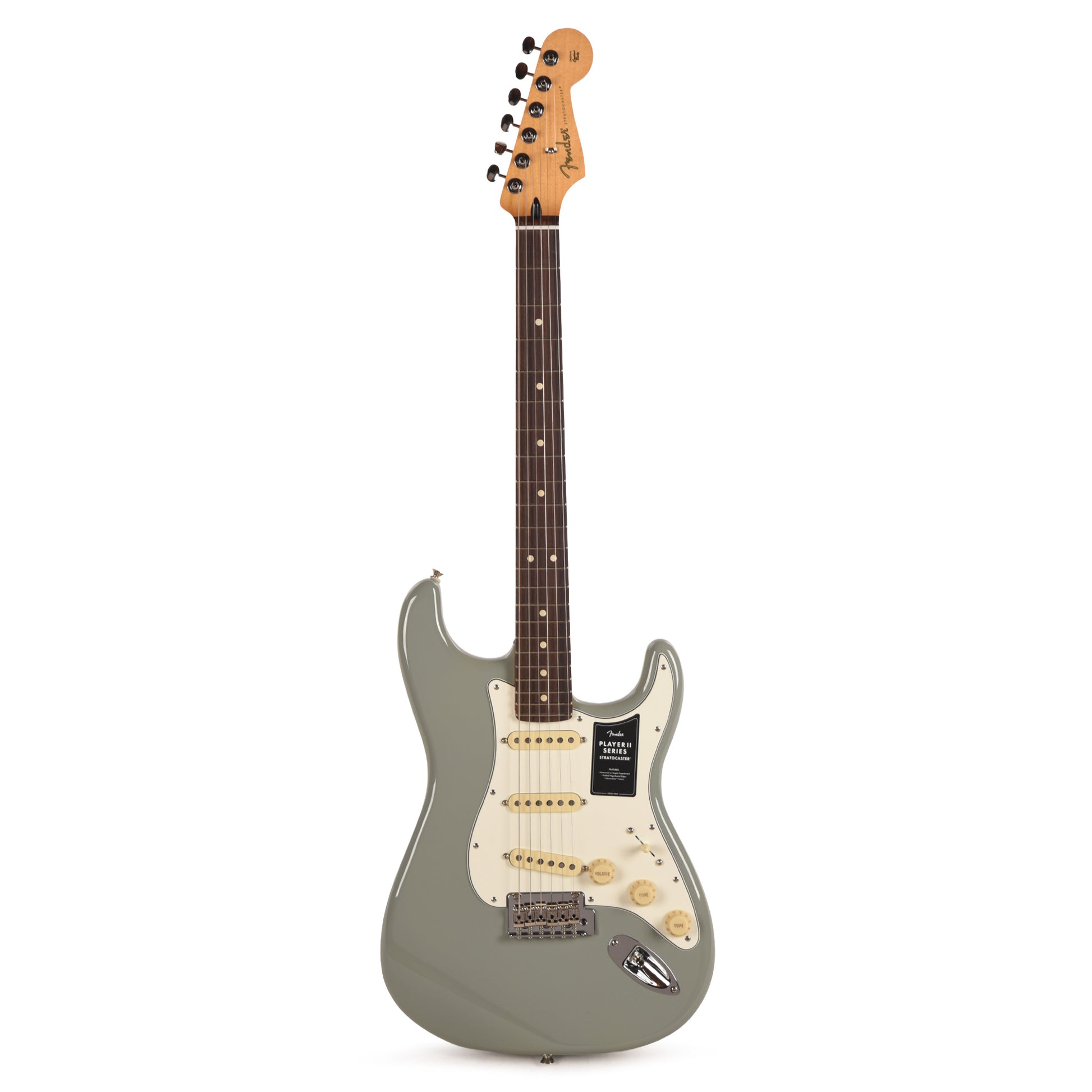 Fender Player II Stratocaster Cactus Gray Electric Guitars