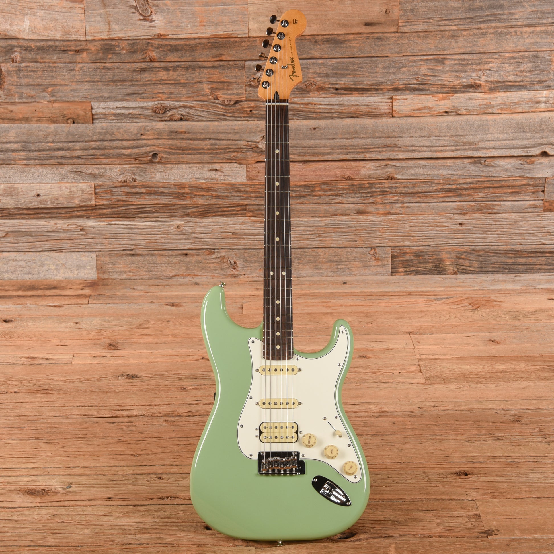 Fender Player II Stratocaster HSS Birch Green 2024 Electric Guitars