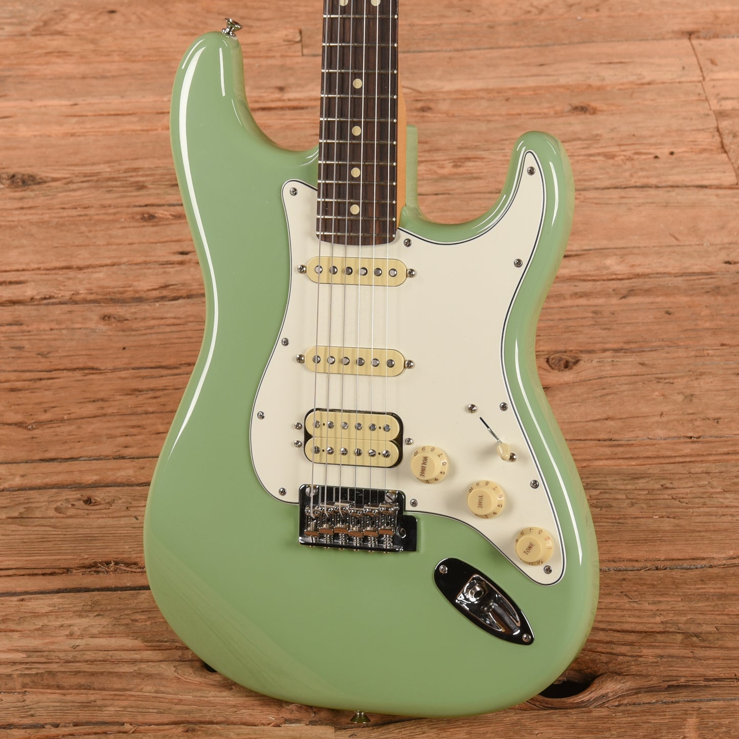 Fender Player II Stratocaster HSS Birch Green 2024 Electric Guitars