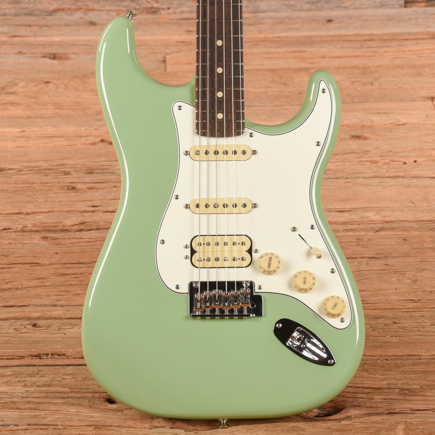 Fender Player II Stratocaster HSS Birch Green 2024 Electric Guitars