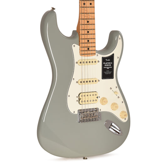Fender Player II Stratocaster HSS Cactus Gray Electric Guitars