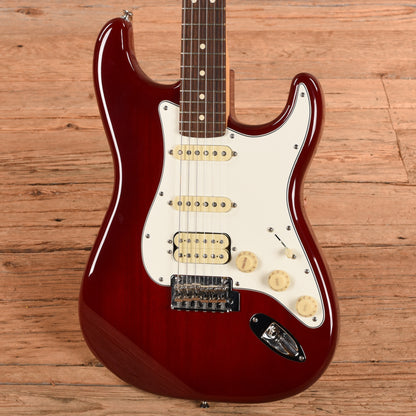 Fender Player II Stratocaster HSS Chambered Mahogany Transparent Cherry Burst 2025 Electric Guitars