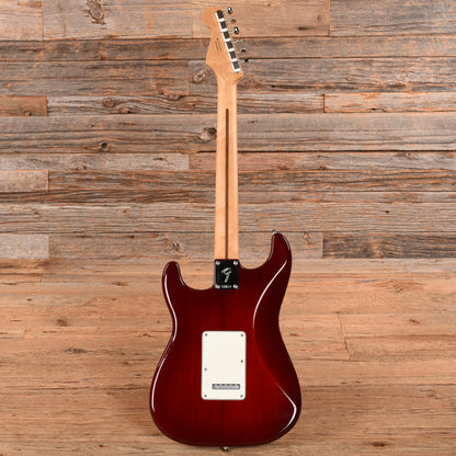 Fender Player II Stratocaster HSS Chambered Mahogany Transparent Cherry Burst 2025 Electric Guitars