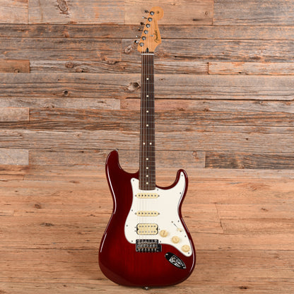 Fender Player II Stratocaster HSS Chambered Mahogany Transparent Cherry Burst 2025 Electric Guitars