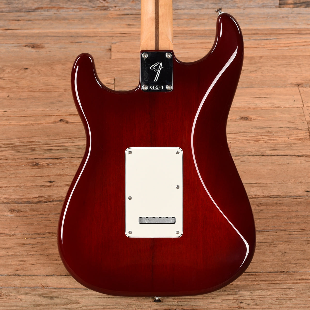Fender Player II Stratocaster HSS Chambered Mahogany Transparent Cherry Burst 2025 Electric Guitars