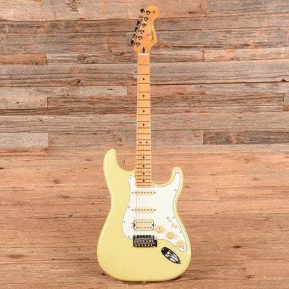 Fender Player II Stratocaster HSS Hialeah Yellow Electric Guitars
