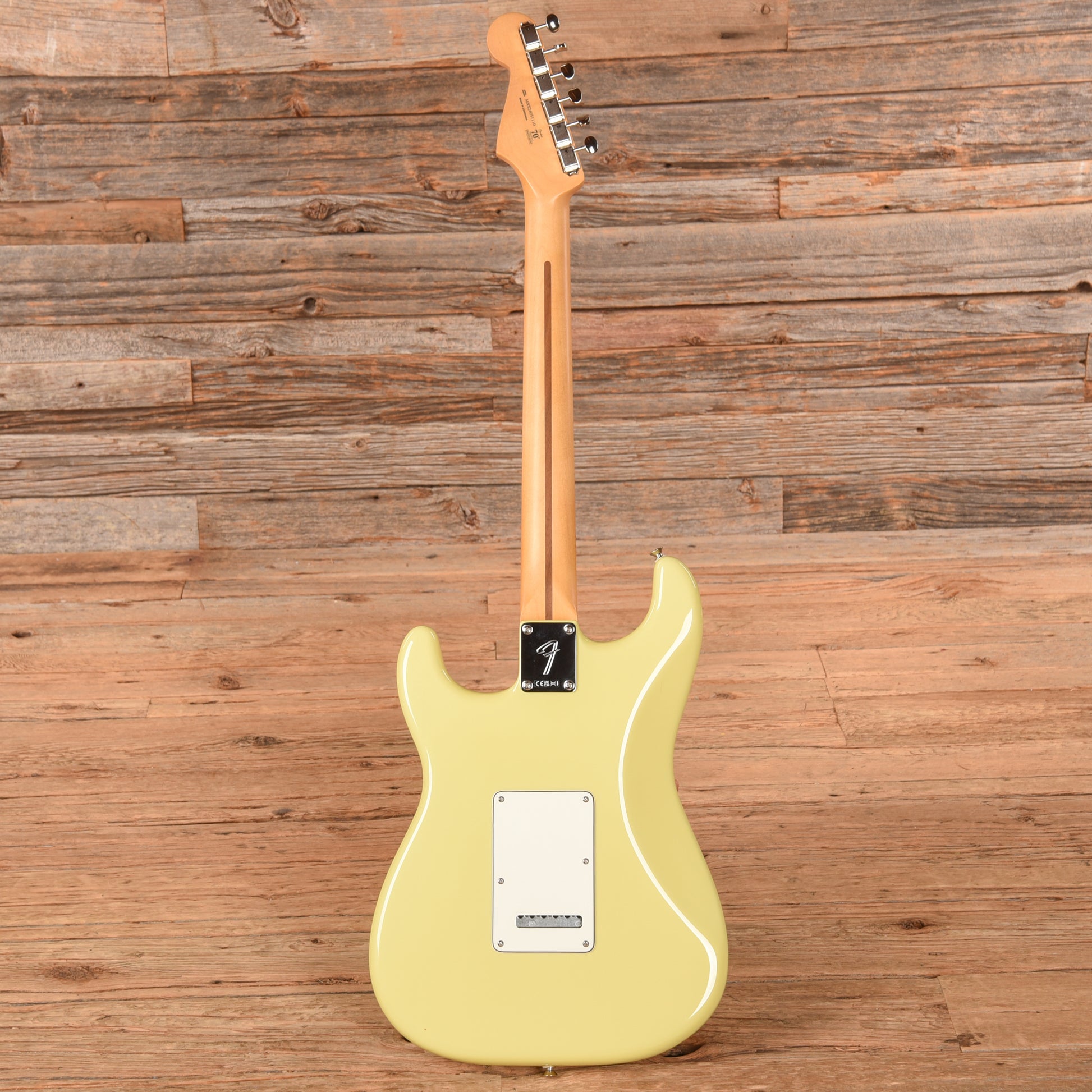 Fender Player II Stratocaster HSS Hialeah Yellow Electric Guitars