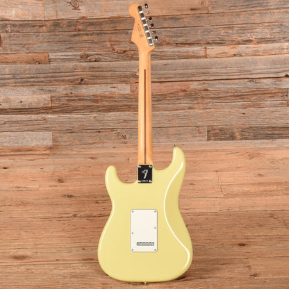 Fender Player II Stratocaster HSS Hialeah Yellow Electric Guitars