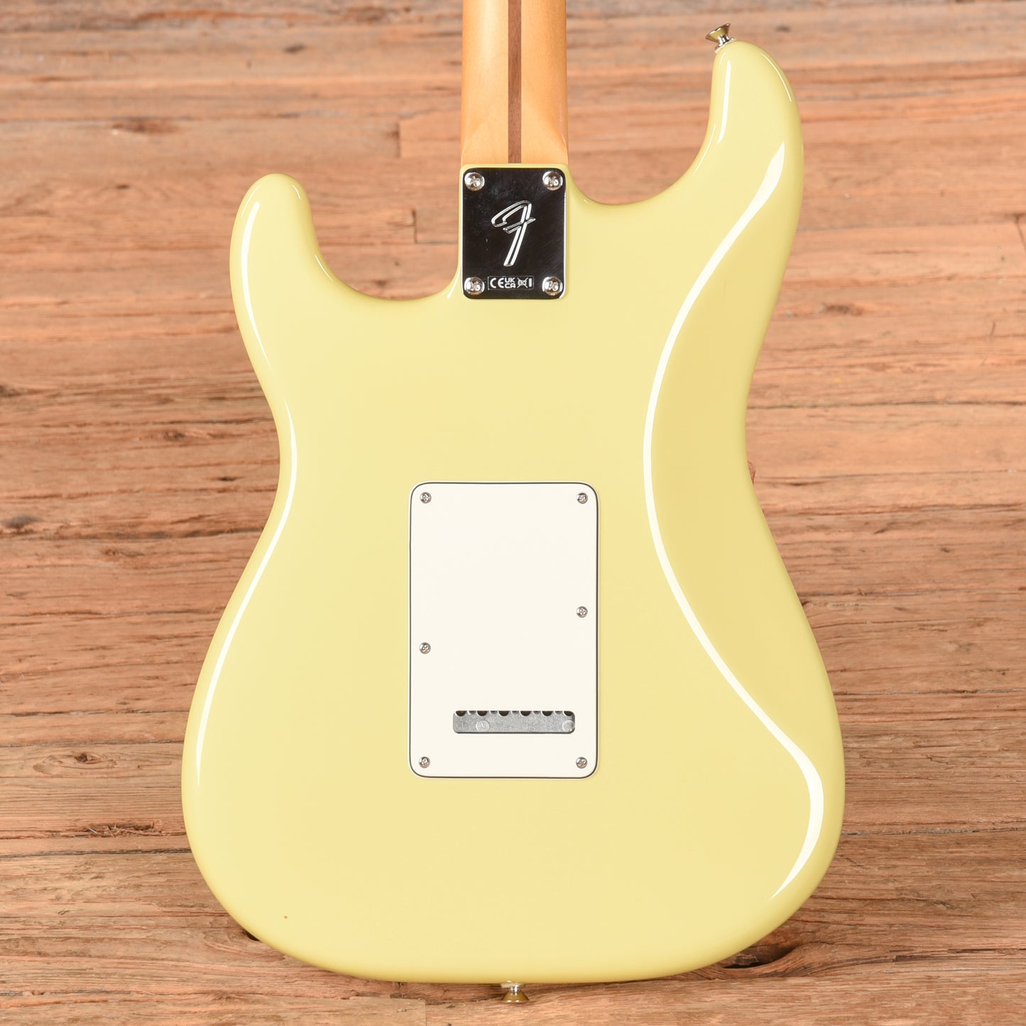 Fender Player II Stratocaster HSS Hialeah Yellow Electric Guitars