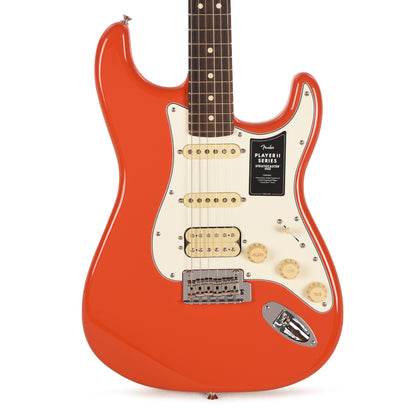 Fender Player II Stratocaster HSS Rallye Orange Electric Guitars