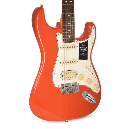 Fender Player II Stratocaster HSS Rallye Orange Electric Guitars