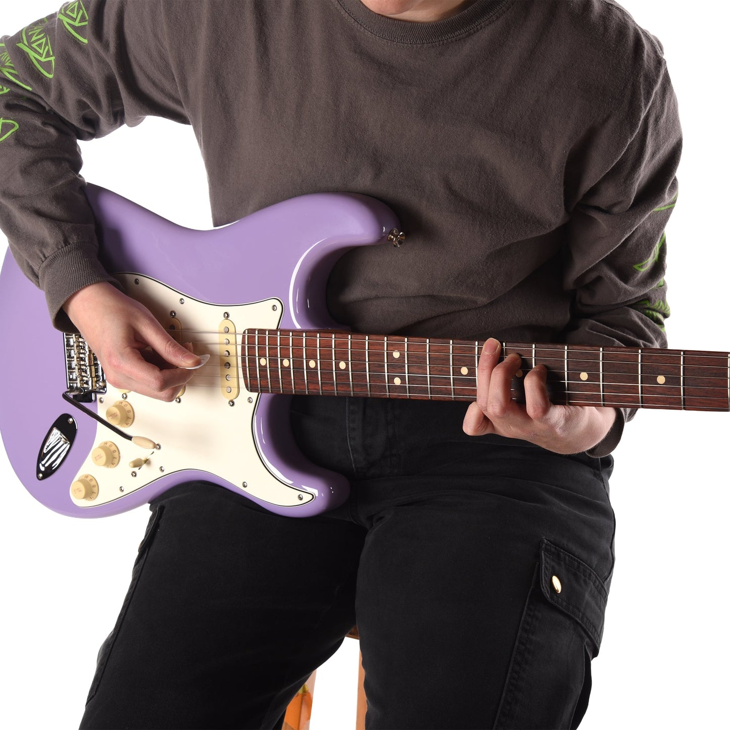 Fender Player II Stratocaster Lavender Haze Electric Guitars