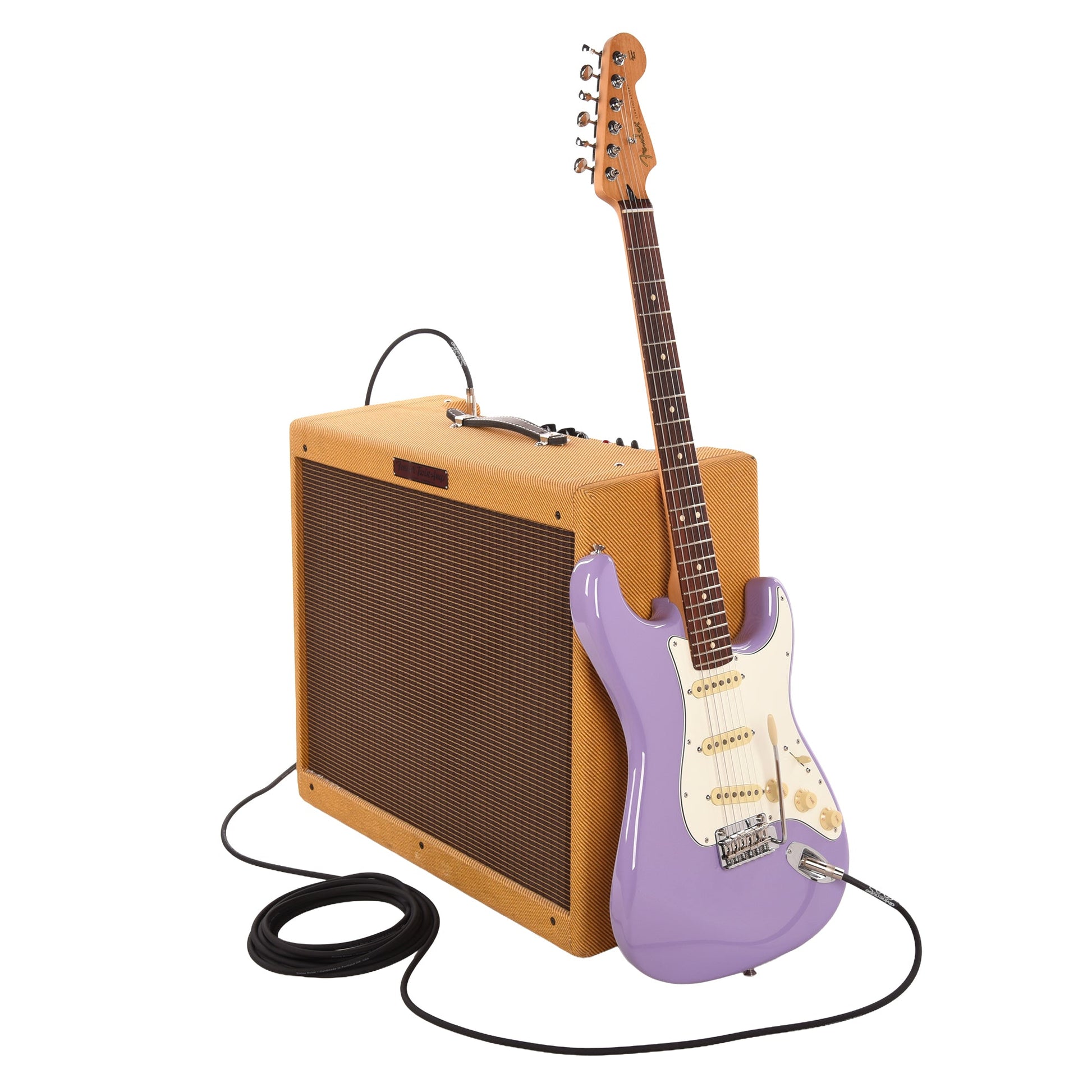 Fender Player II Stratocaster Lavender Haze Electric Guitars