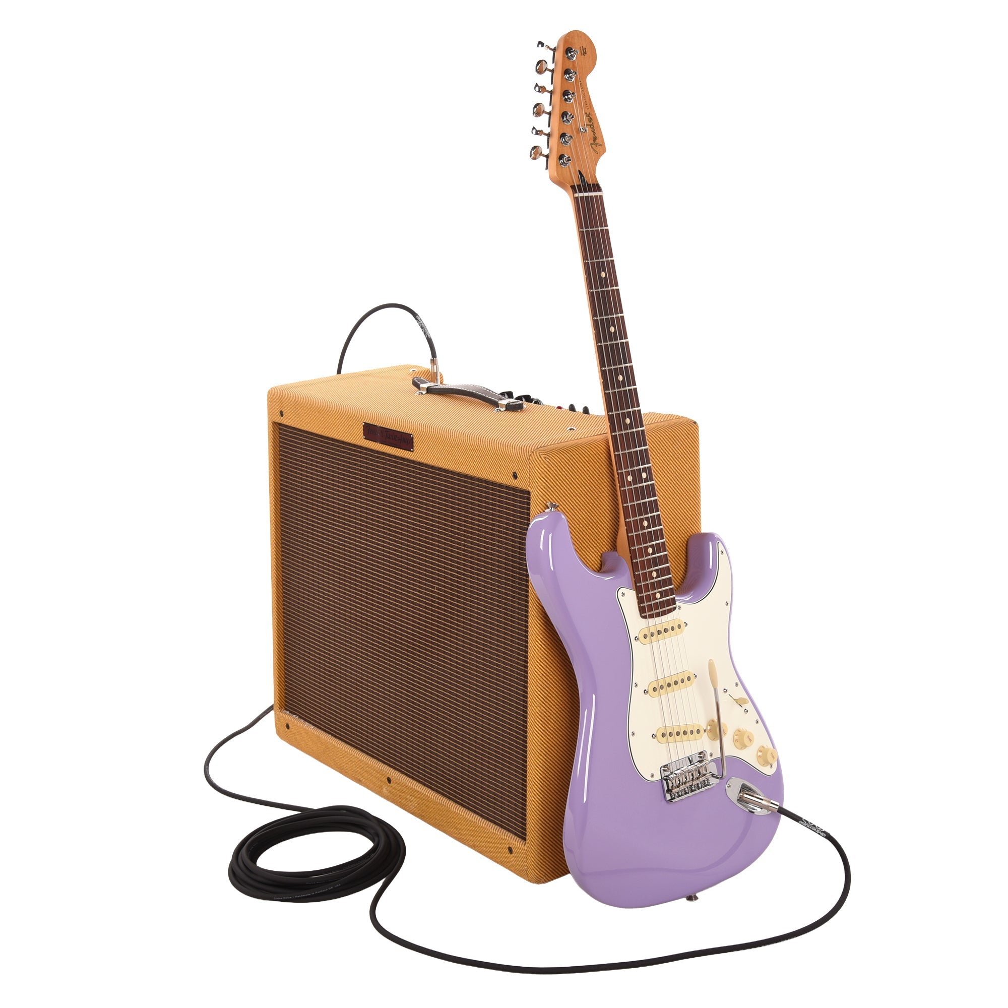 Fender Player II Stratocaster Lavender Haze Electric Guitars
