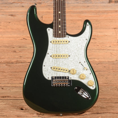Fender Player II Stratocaster Metallic British Racing Green 2024 Electric Guitars