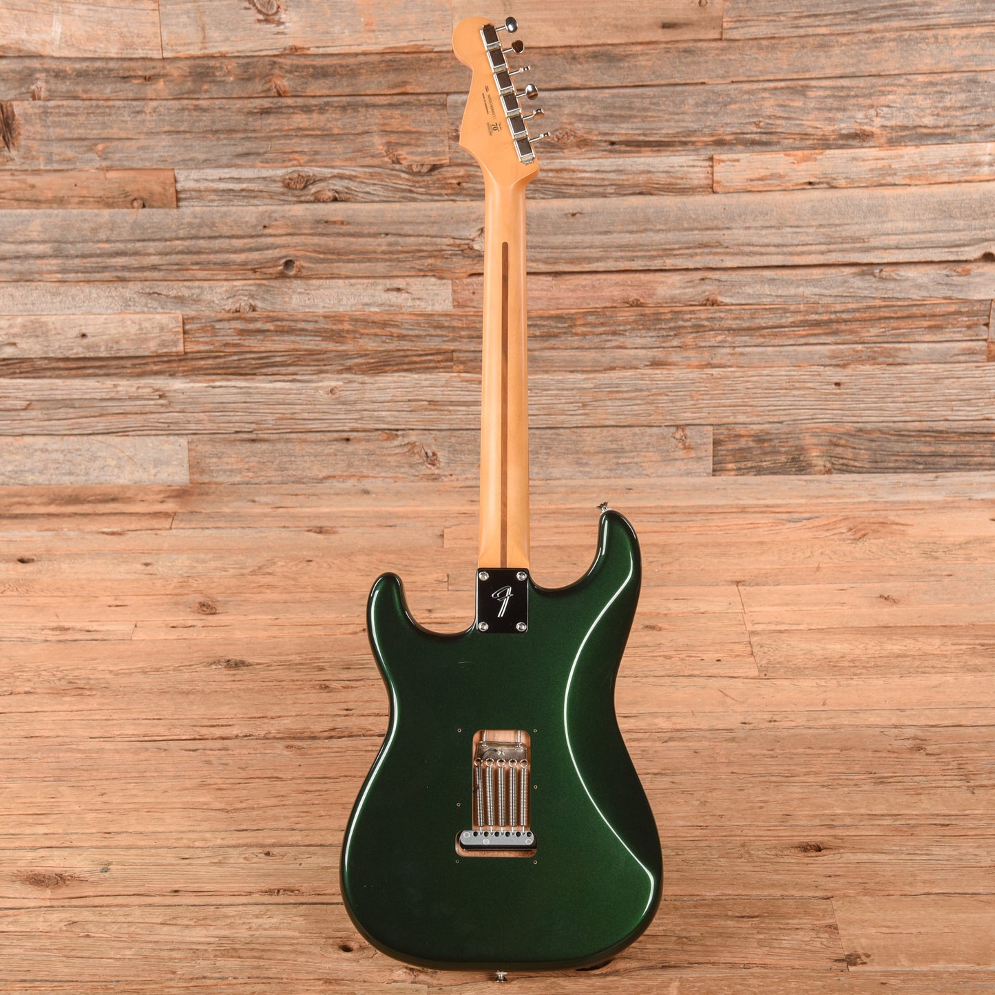 Fender Player II Stratocaster Metallic British Racing Green 2024 Electric Guitars