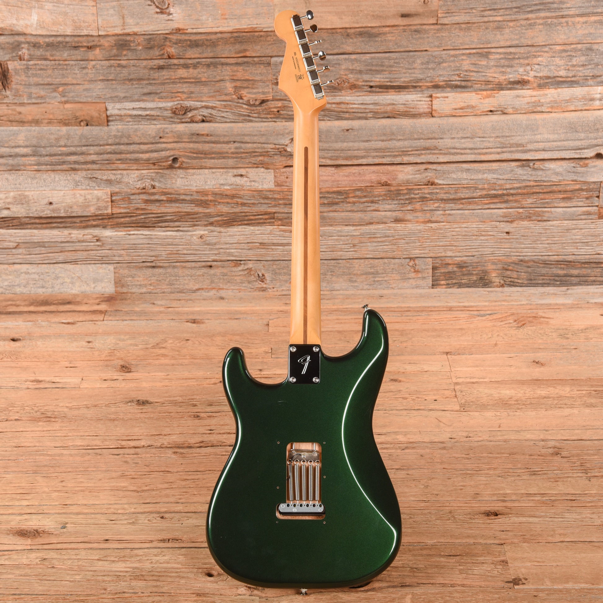 Fender Player II Stratocaster Metallic British Racing Green 2024 Electric Guitars
