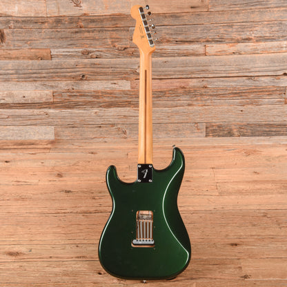 Fender Player II Stratocaster Metallic British Racing Green 2024 Electric Guitars