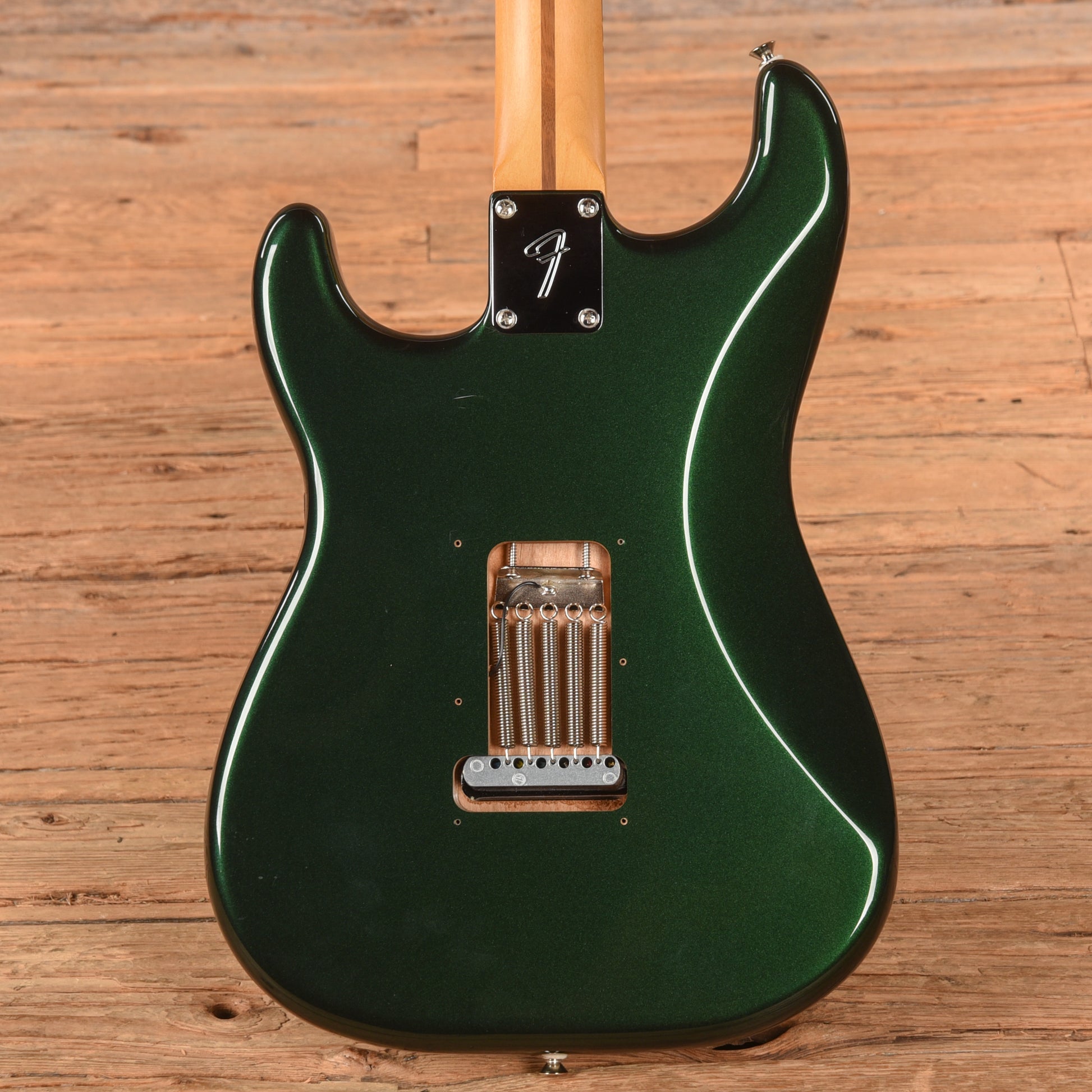 Fender Player II Stratocaster Metallic British Racing Green 2024 Electric Guitars