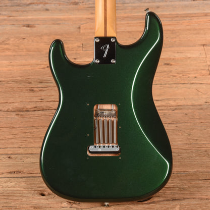 Fender Player II Stratocaster Metallic British Racing Green 2024 Electric Guitars