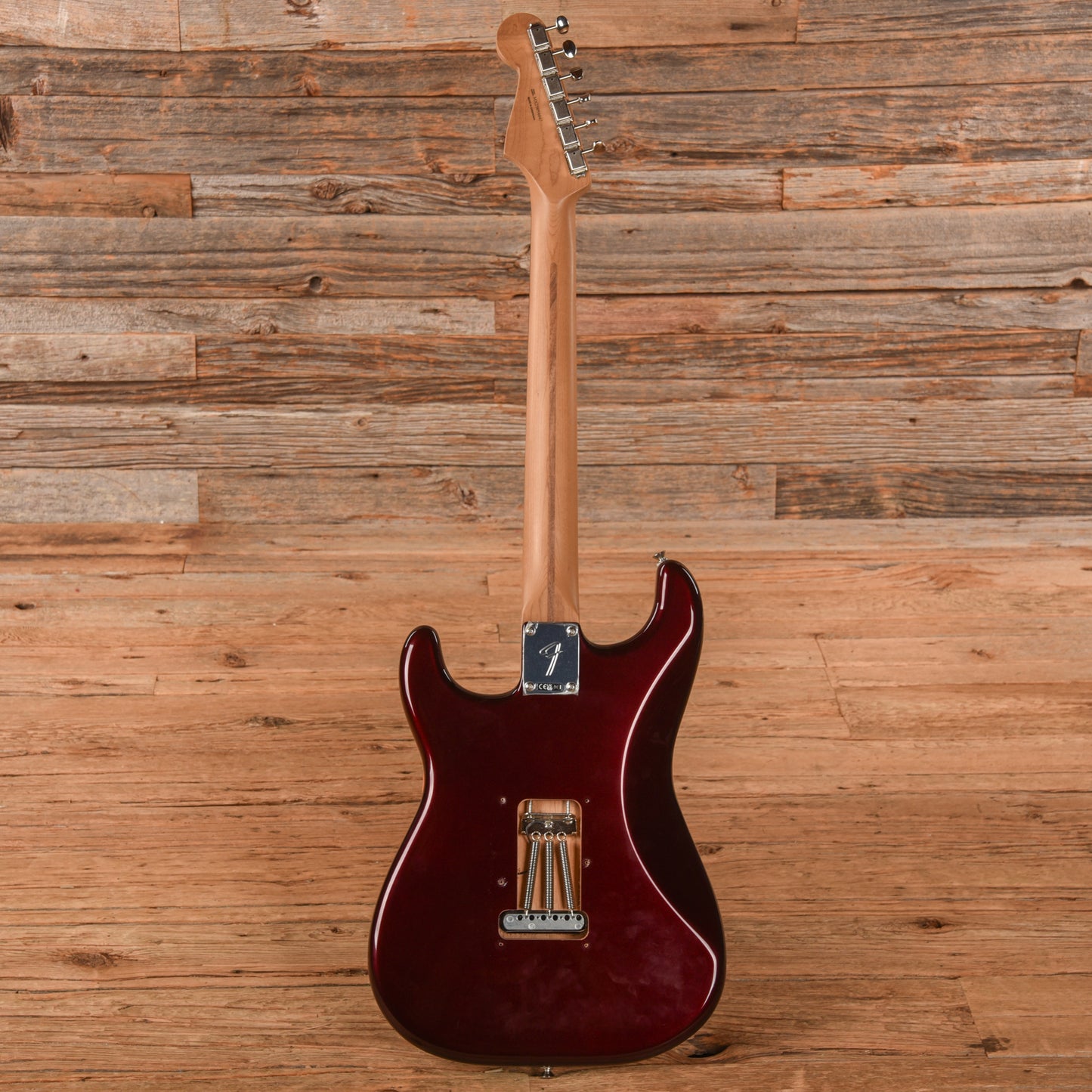 Fender Player II Stratocaster Oxblood 2025 Electric Guitars
