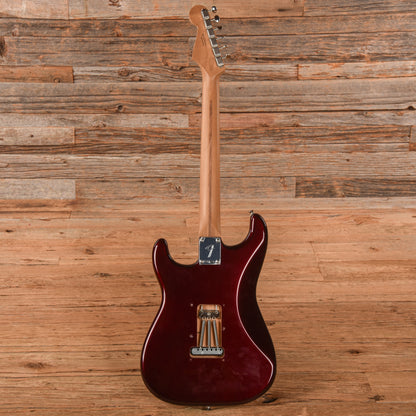 Fender Player II Stratocaster Oxblood 2025 Electric Guitars