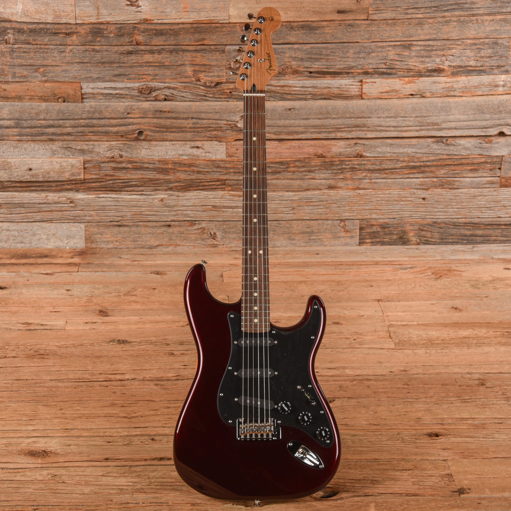 Fender Player II Stratocaster Oxblood 2025 Electric Guitars