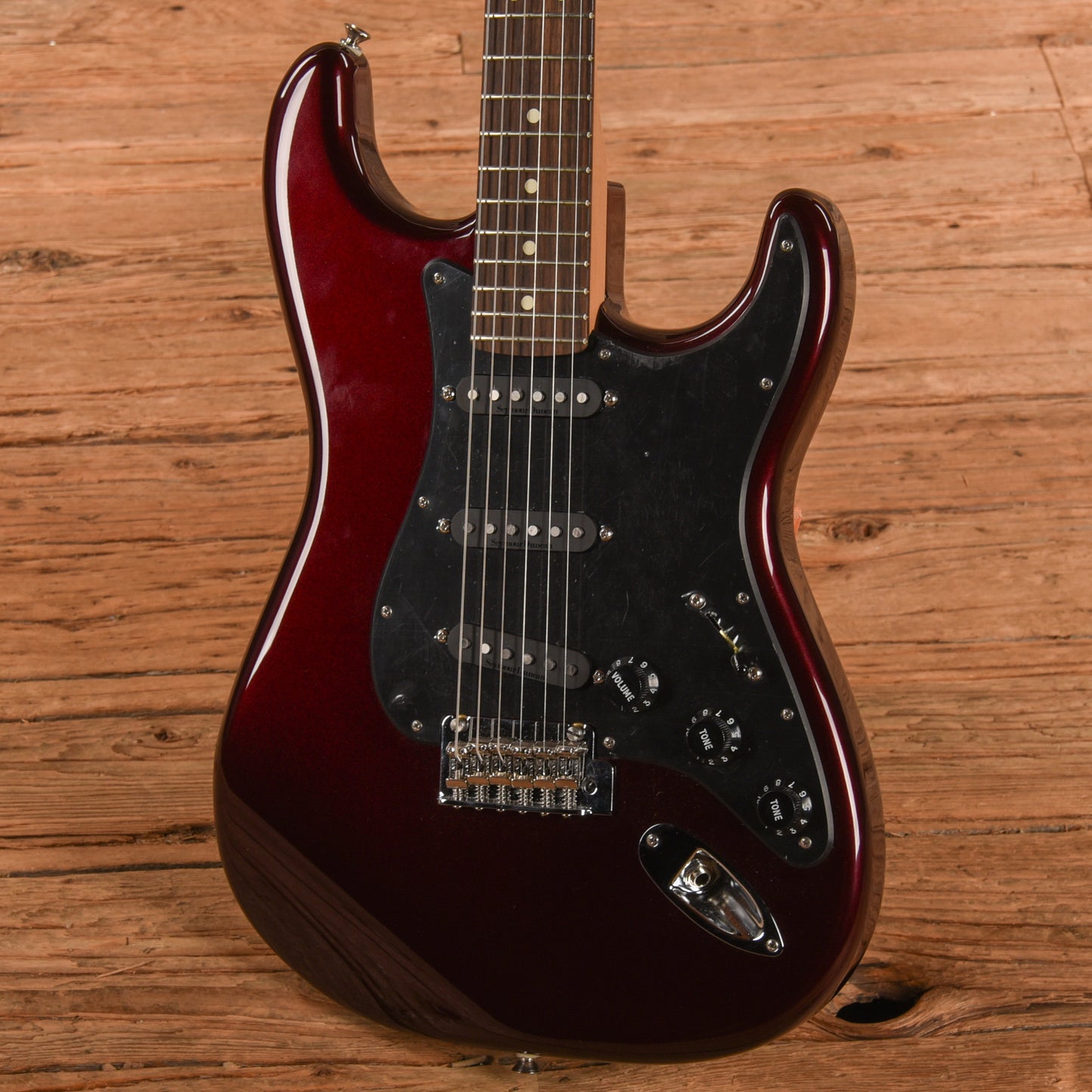 Fender Player II Stratocaster Oxblood 2025 Electric Guitars