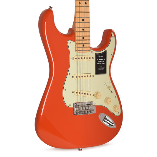 Fender Player II Stratocaster Rallye Orange Electric Guitars
