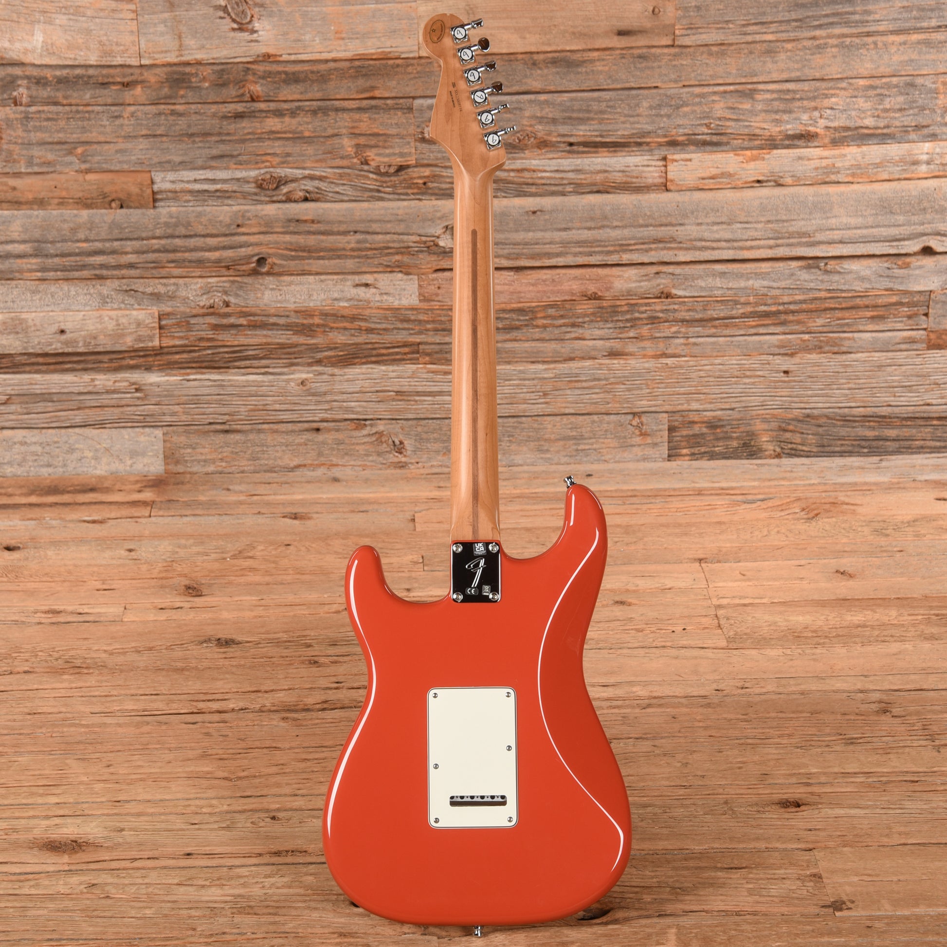 Fender Player II Stratocaster Roasted Neck Fiesta Red 2023 Electric Guitars