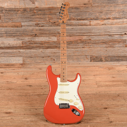 Fender Player II Stratocaster Roasted Neck Fiesta Red 2023 Electric Guitars